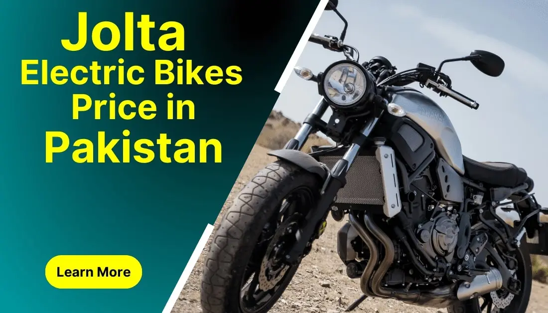 Jolta Electric Bike Price in Pakistan – Model, Features,